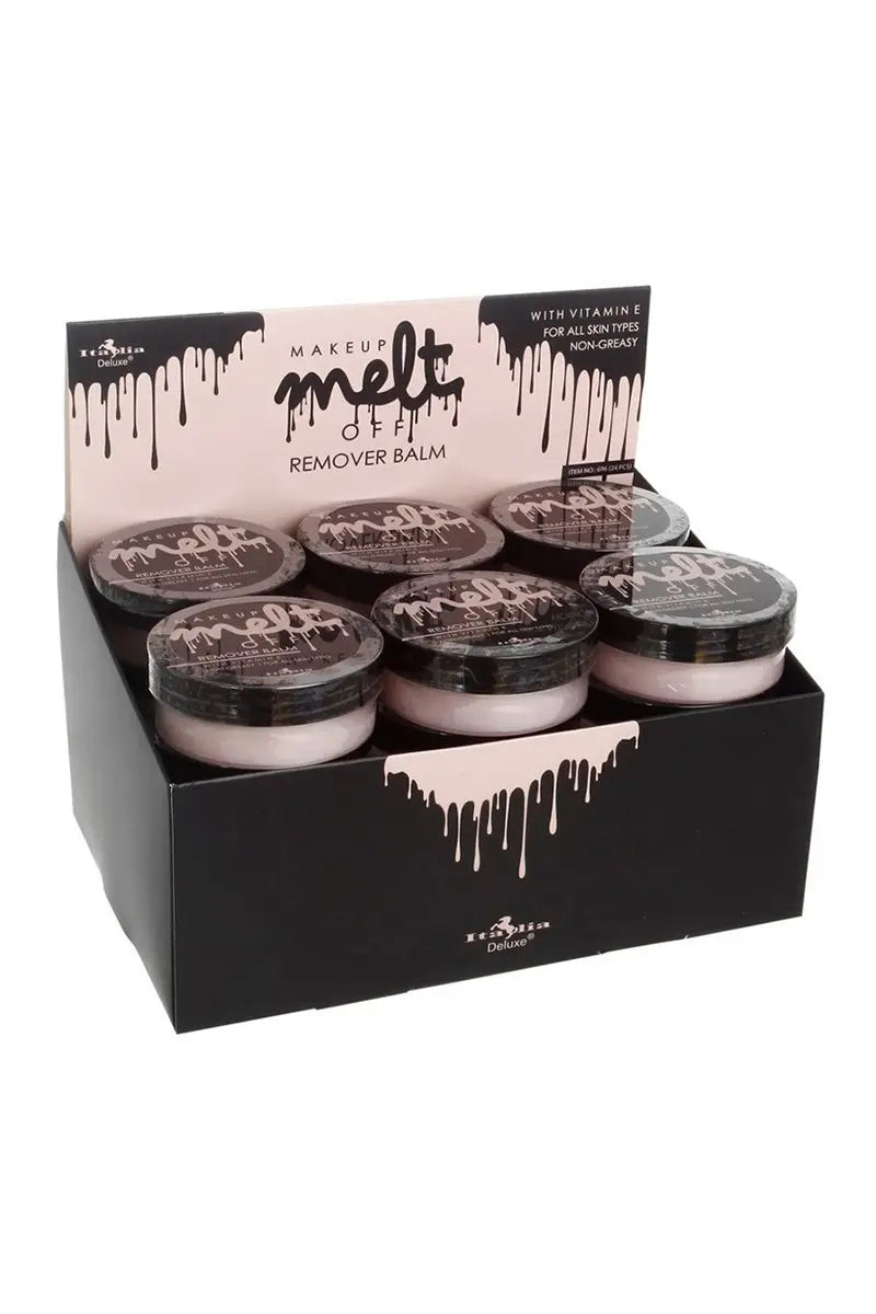 Deluxe Melt it off makeup remover balm
