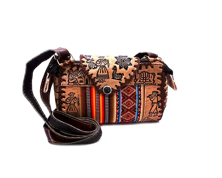 Small Leather Material Bag