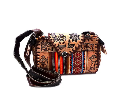 Small Leather Material Bag