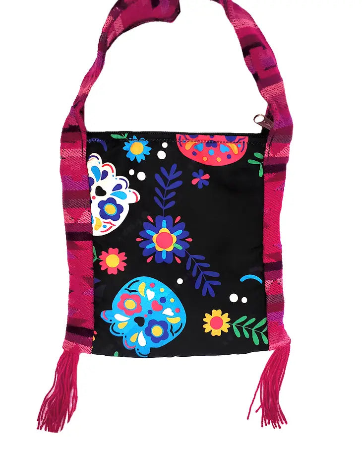 Ecuadorian Bag With Skulls