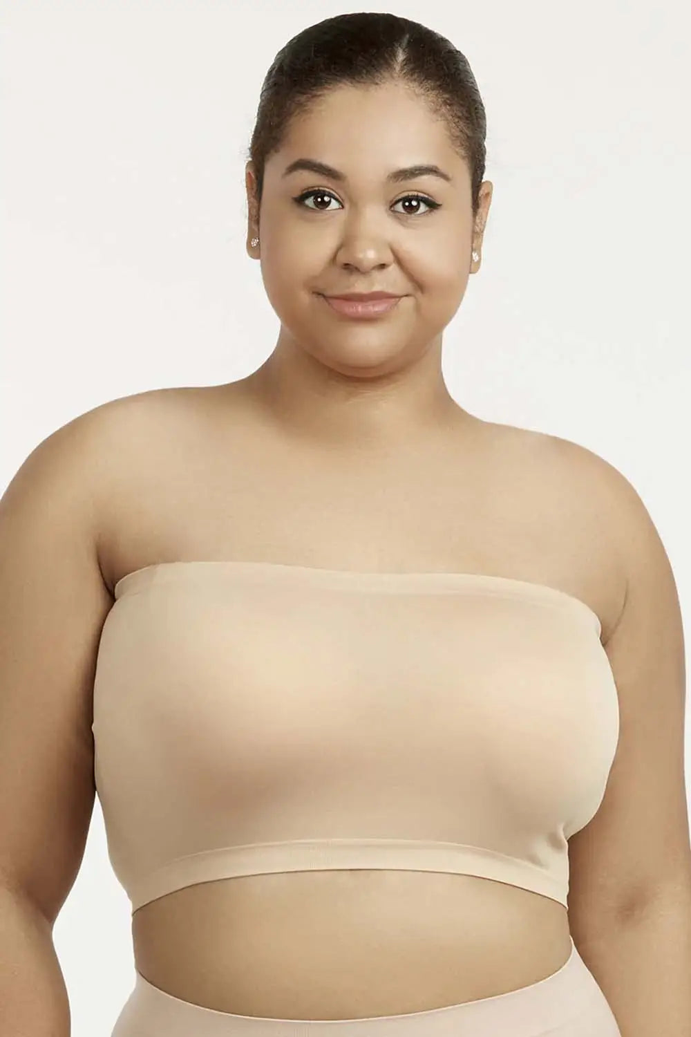 Seamless Bandeau (Plus Size)