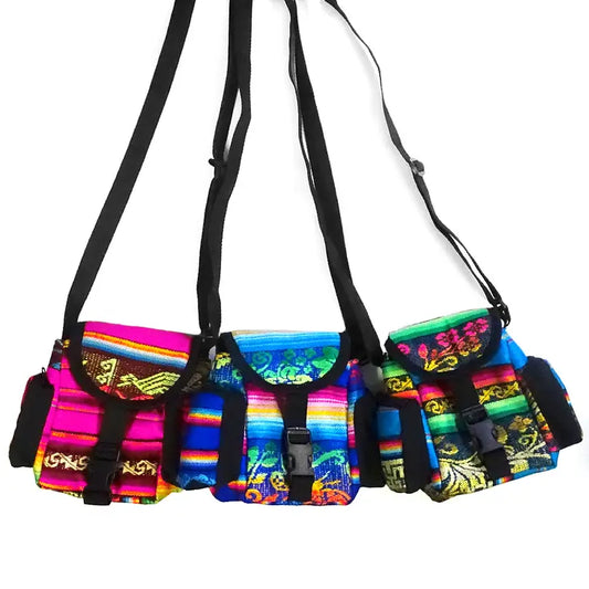 2 Pocket Zipper With Clasp