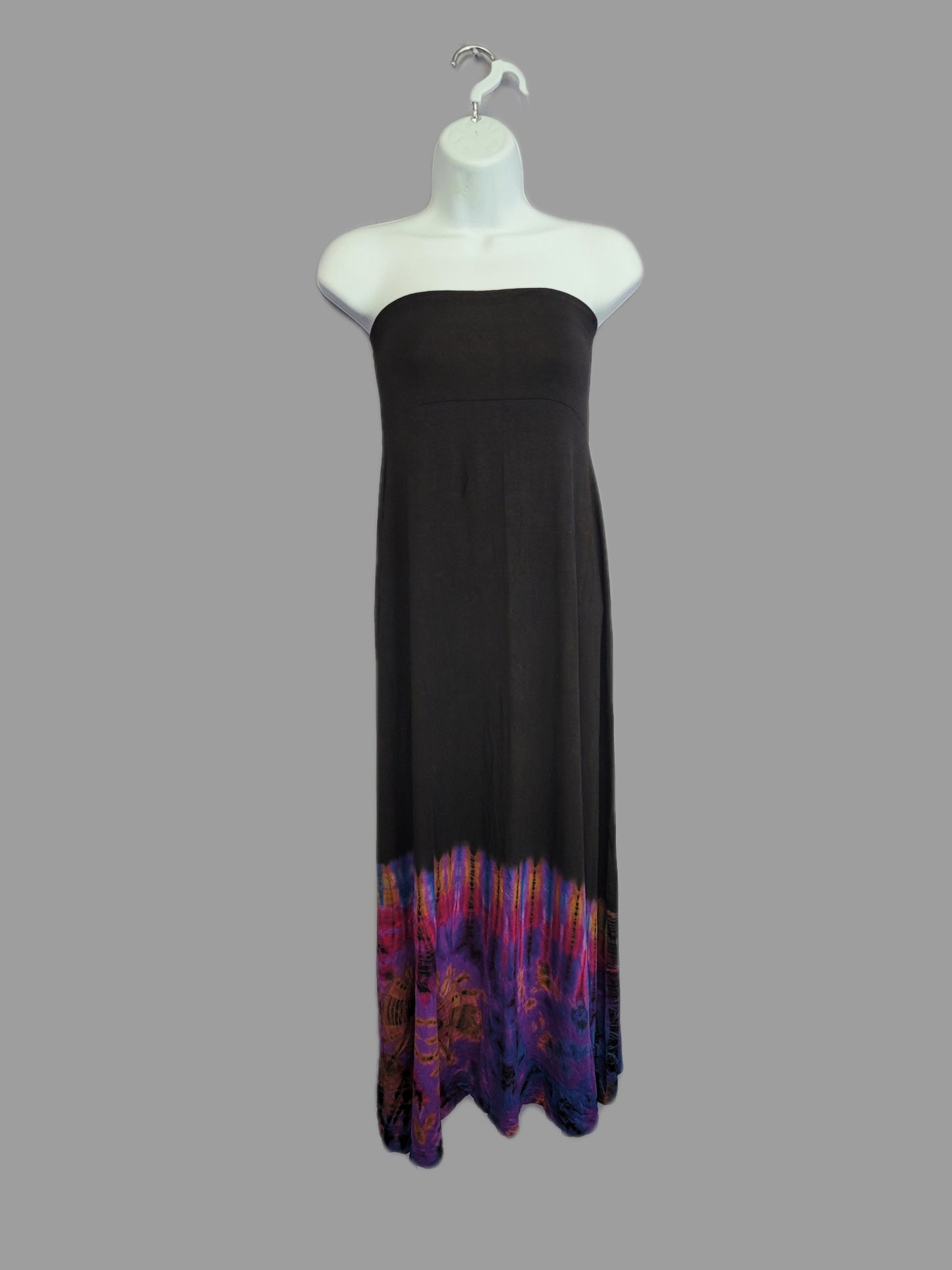 Maxi Tie Dye Skirt