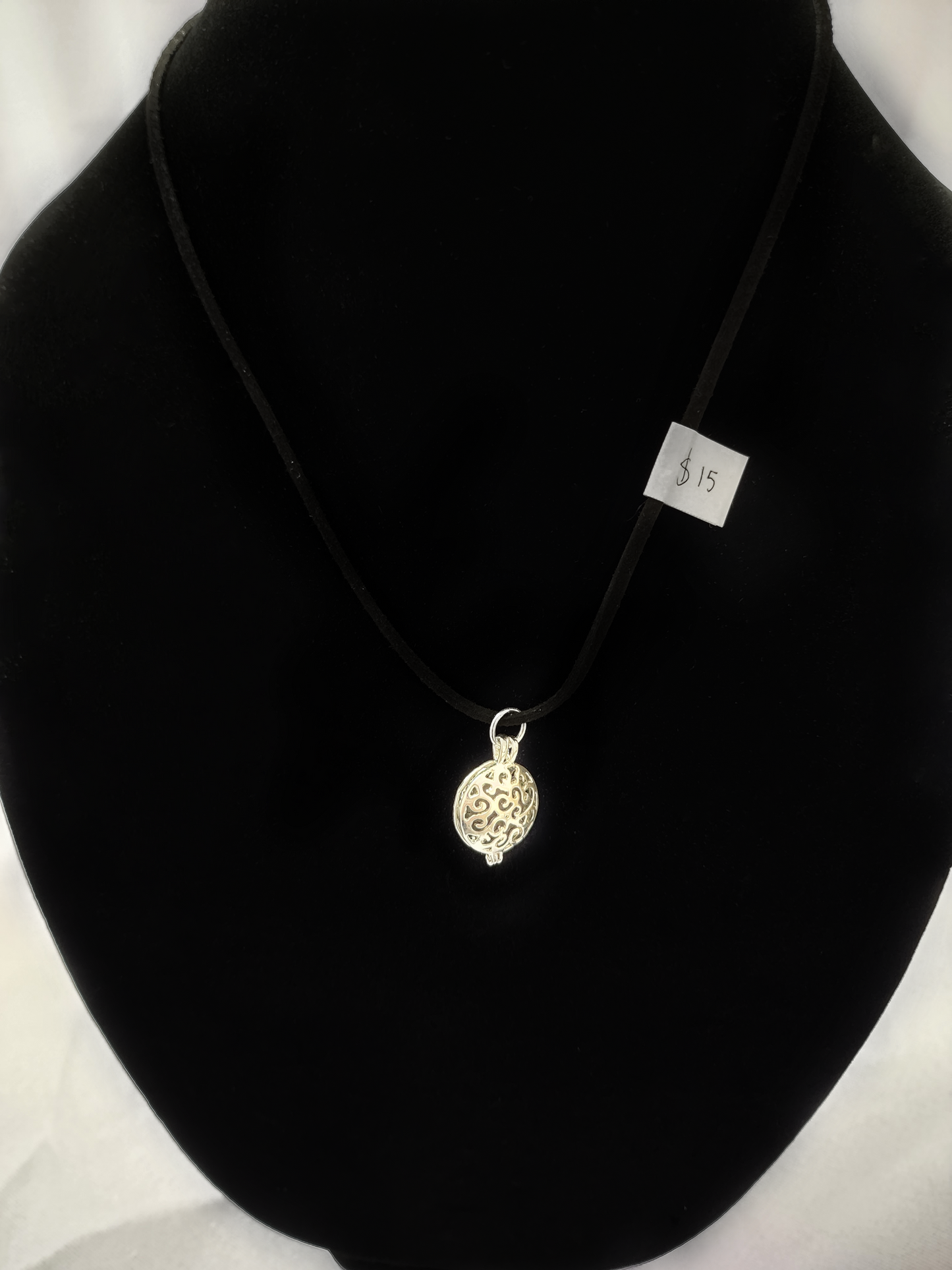 Aroma Therapy Necklace