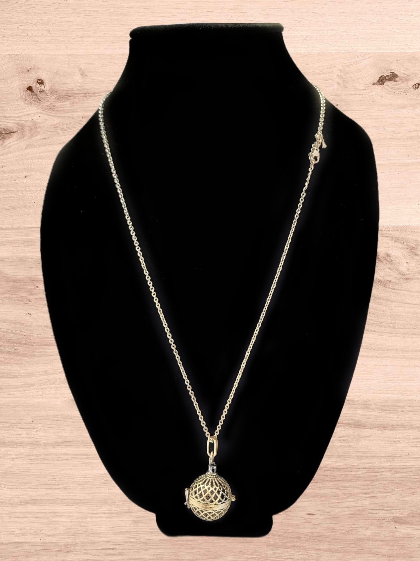 Aroma Therapy Necklace