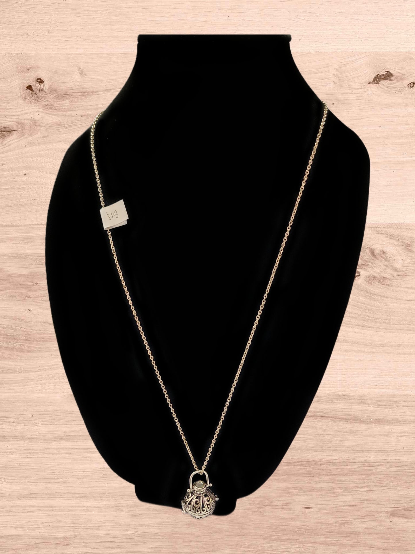 Aroma Therapy Necklace