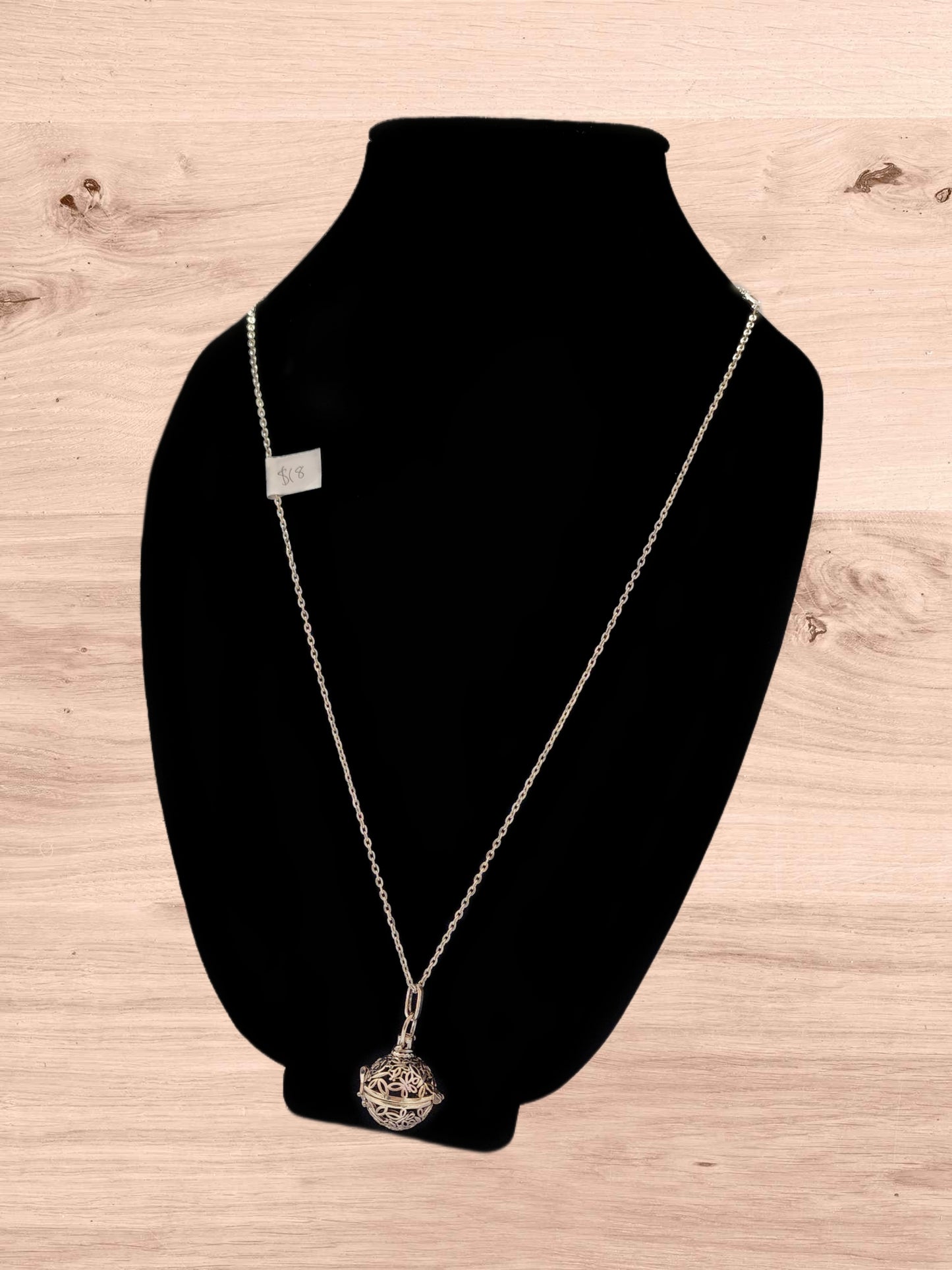 Aroma Therapy Necklace