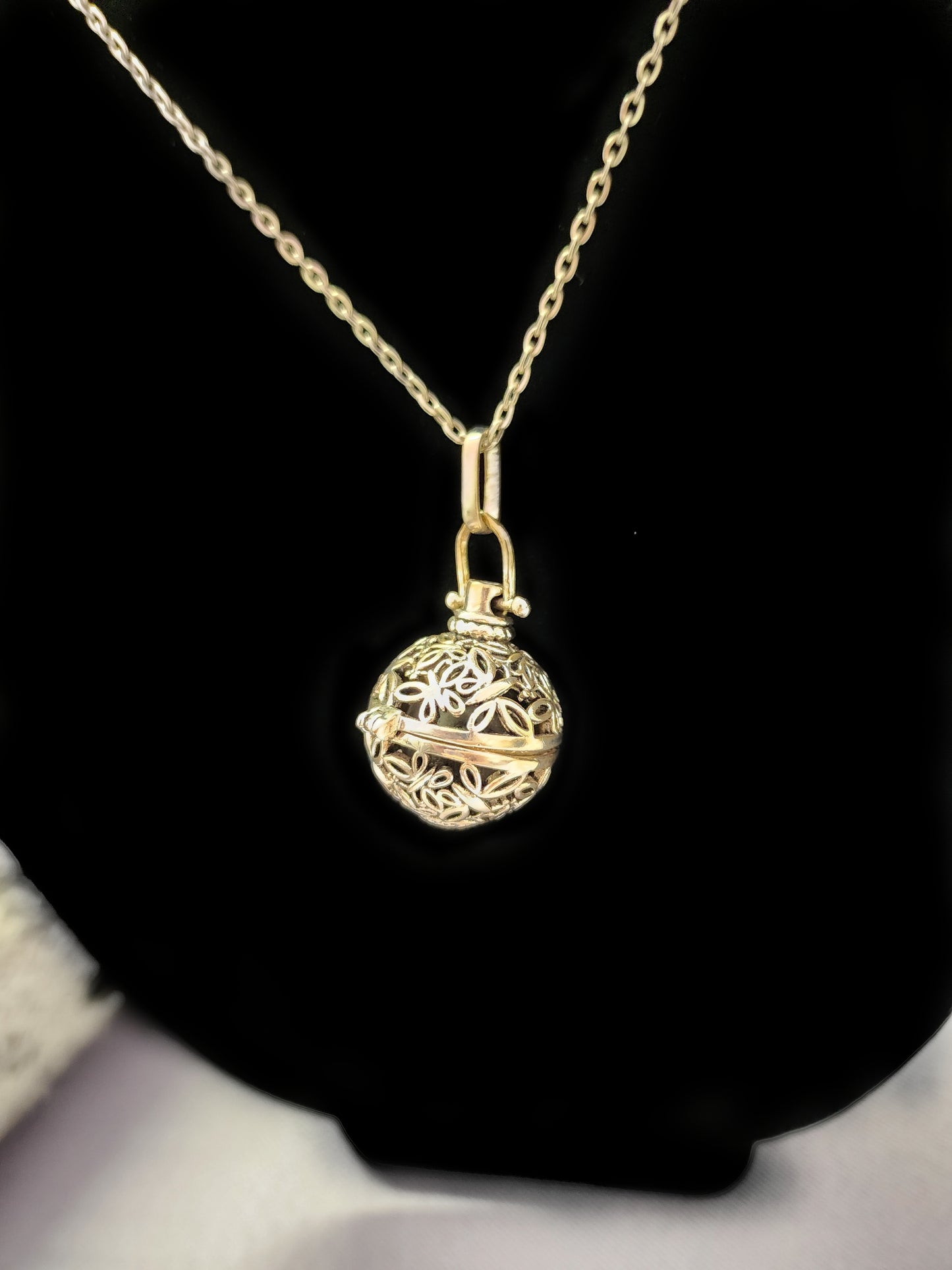 Aroma Therapy Necklace
