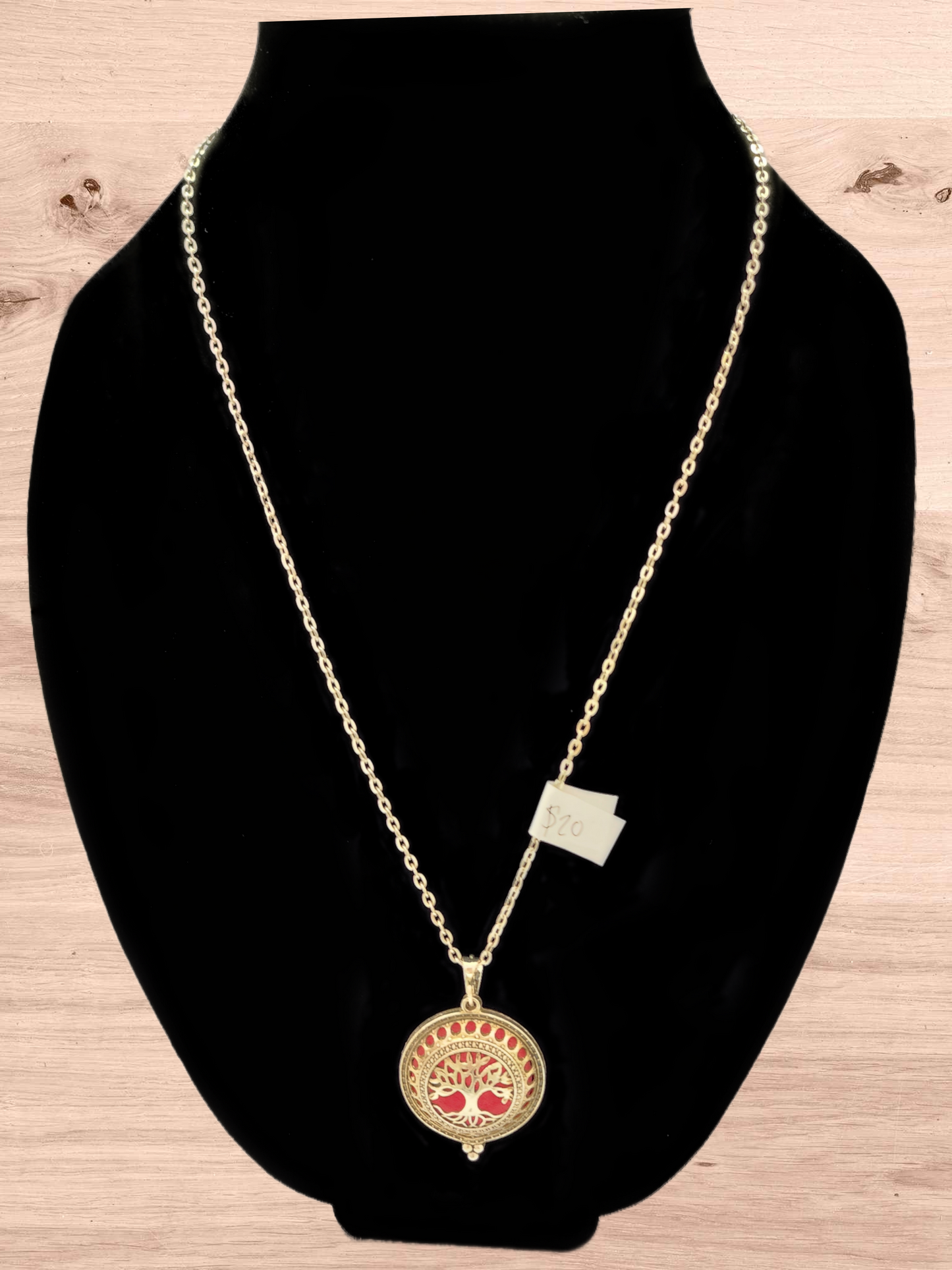 Aroma Therapy Necklace