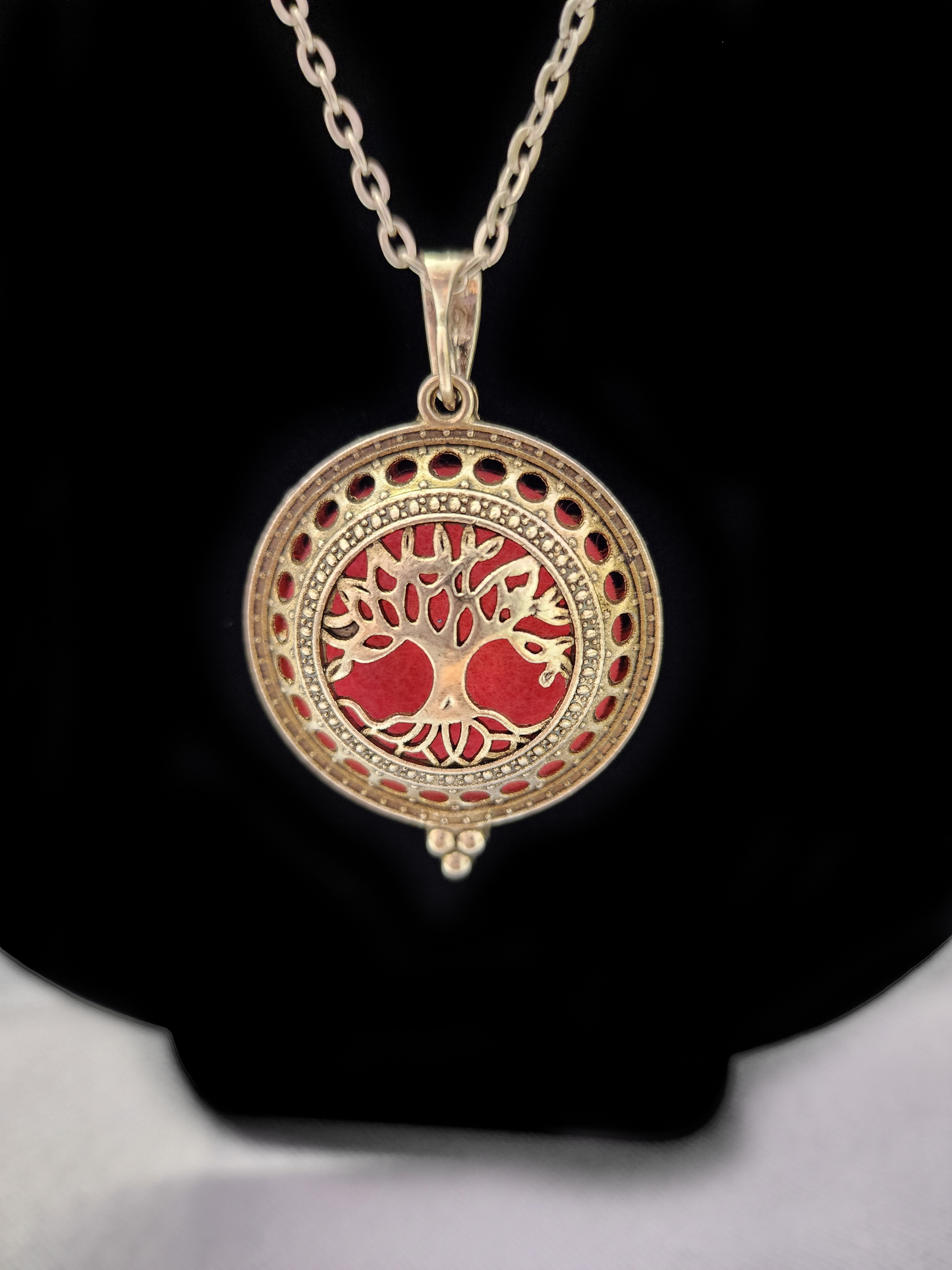 Aroma Therapy Necklace