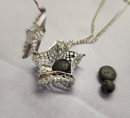 Aroma Therapy Necklace
