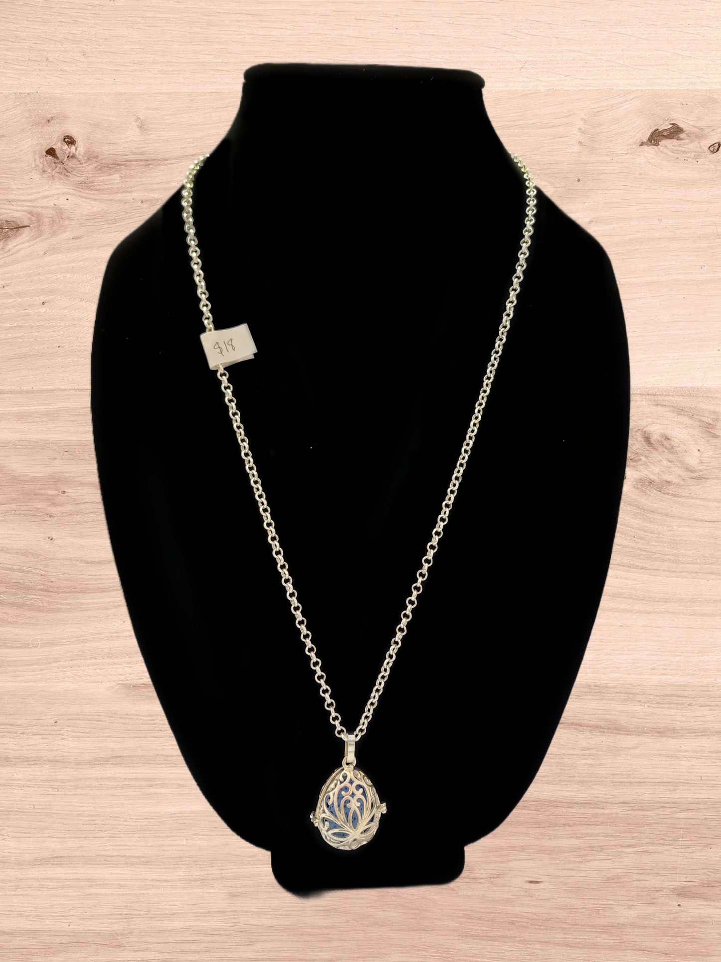 Aroma Therapy Necklace