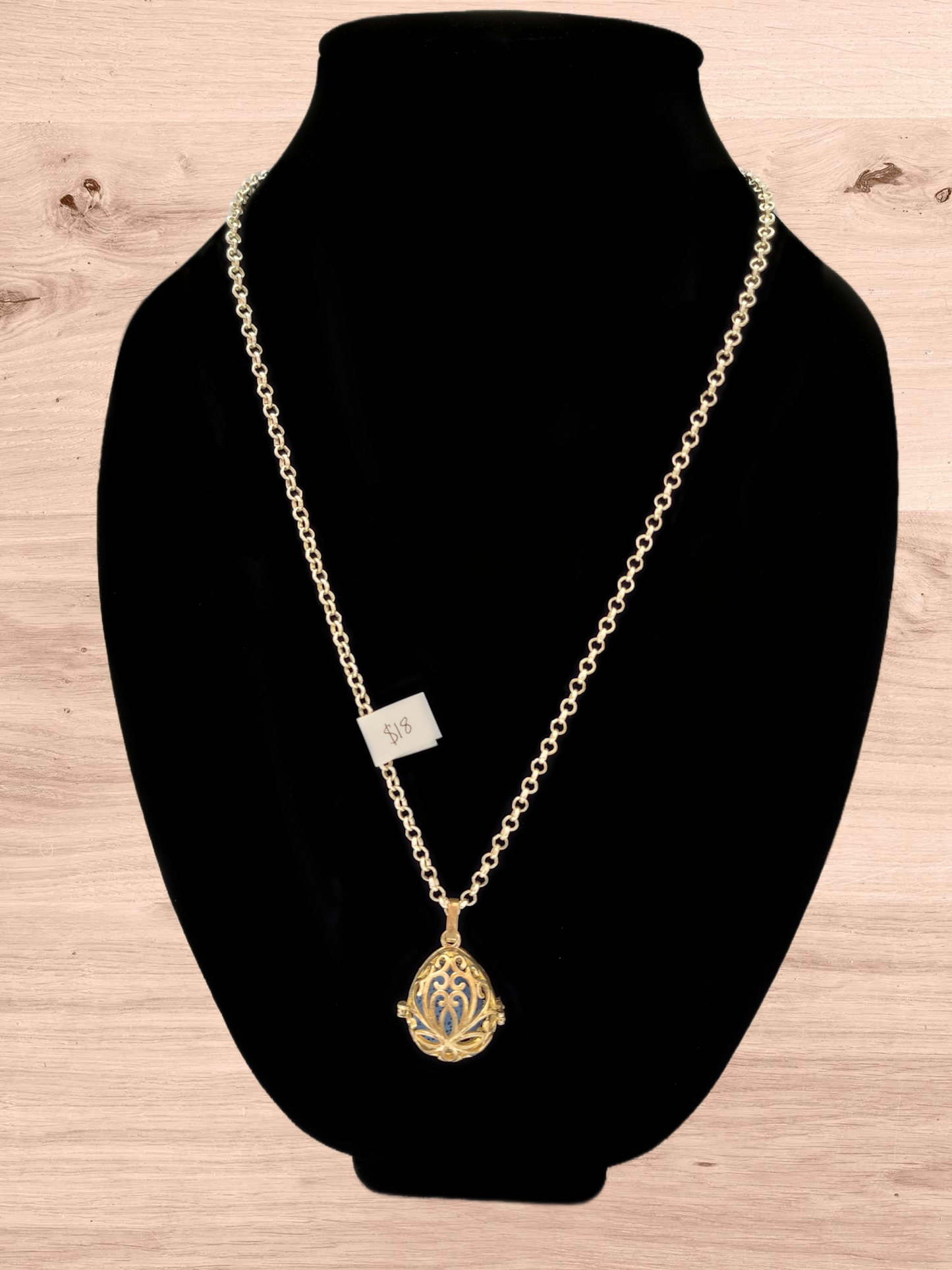 Aroma Therapy Necklace