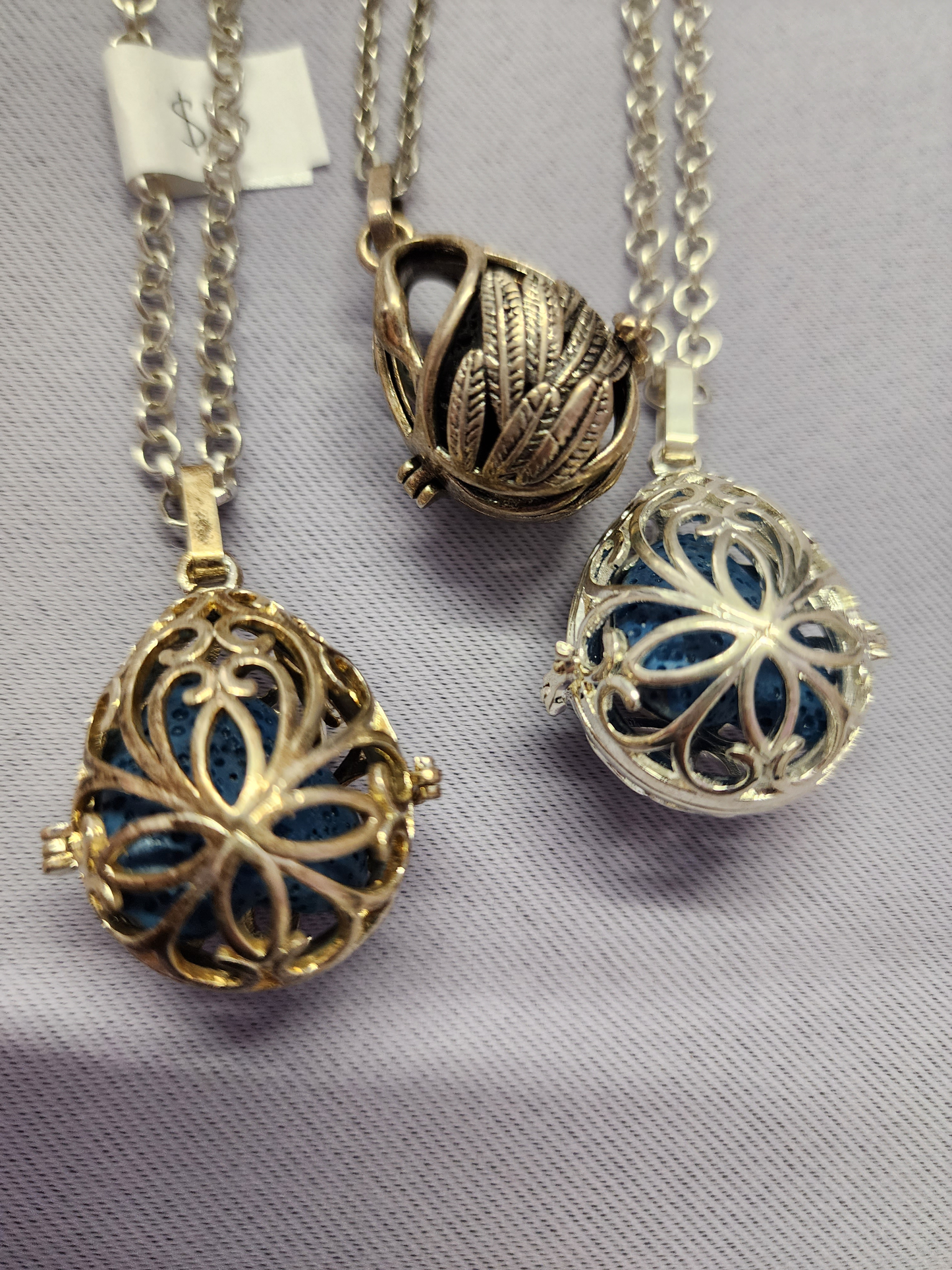 Aroma Therapy Necklace