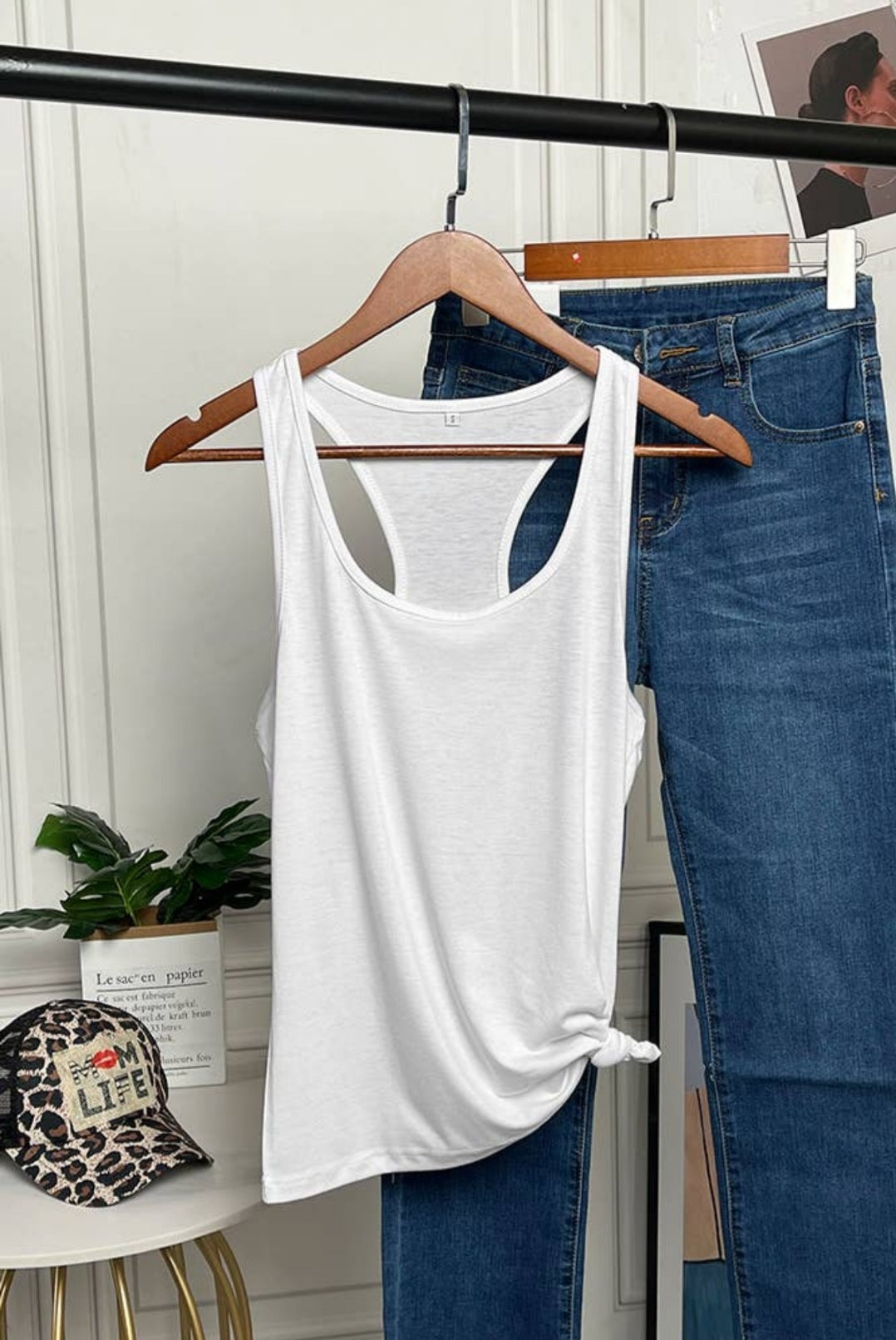 Casual Tank Top