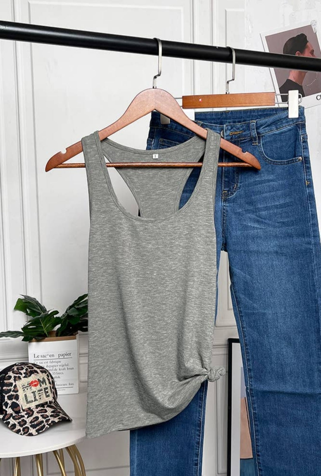 Casual Tank Top