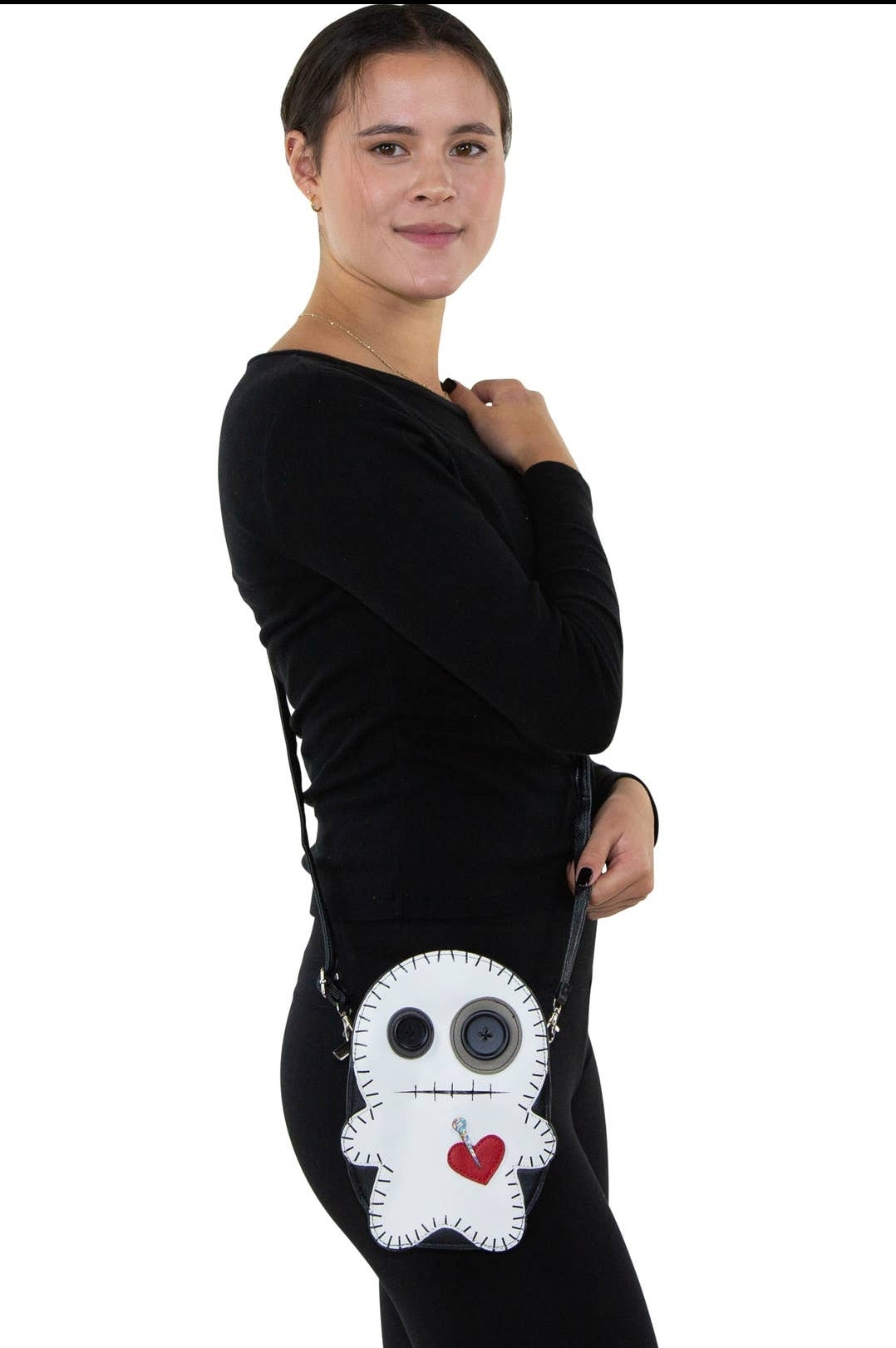 Voodoo Doll Crossbody Bag