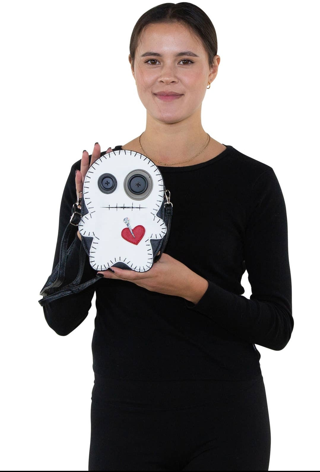 Voodoo Doll Crossbody Bag
