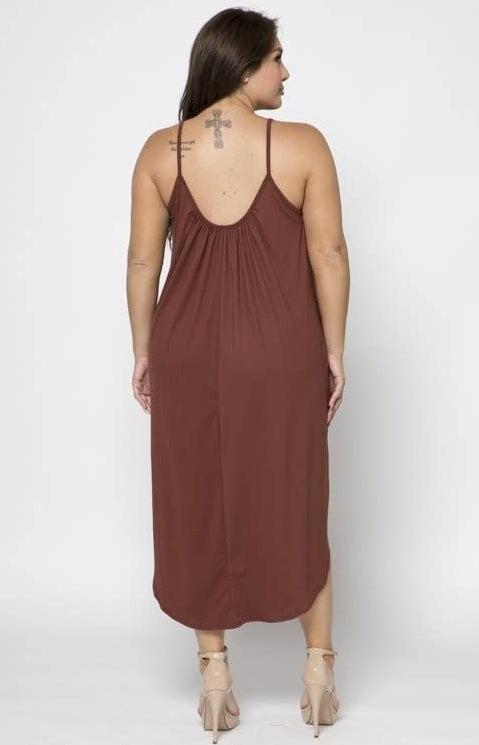 Midi Dress (Plus Size)
