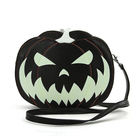 Jack O Lantern Crossbody Bag