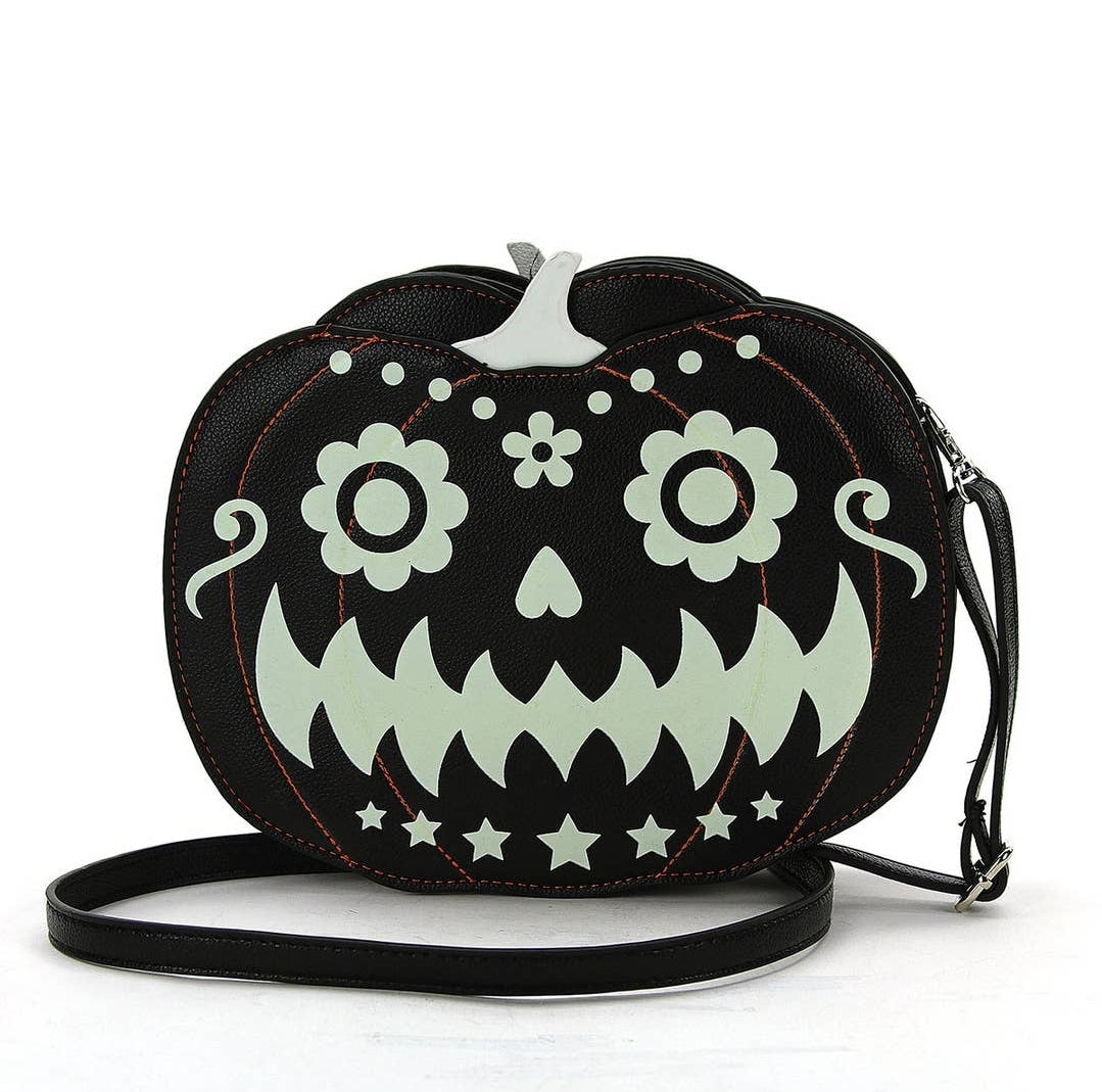 Jack O Lantern Crossbody Bag