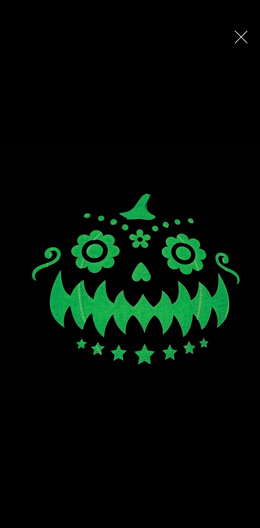 Jack O Lantern Crossbody Bag