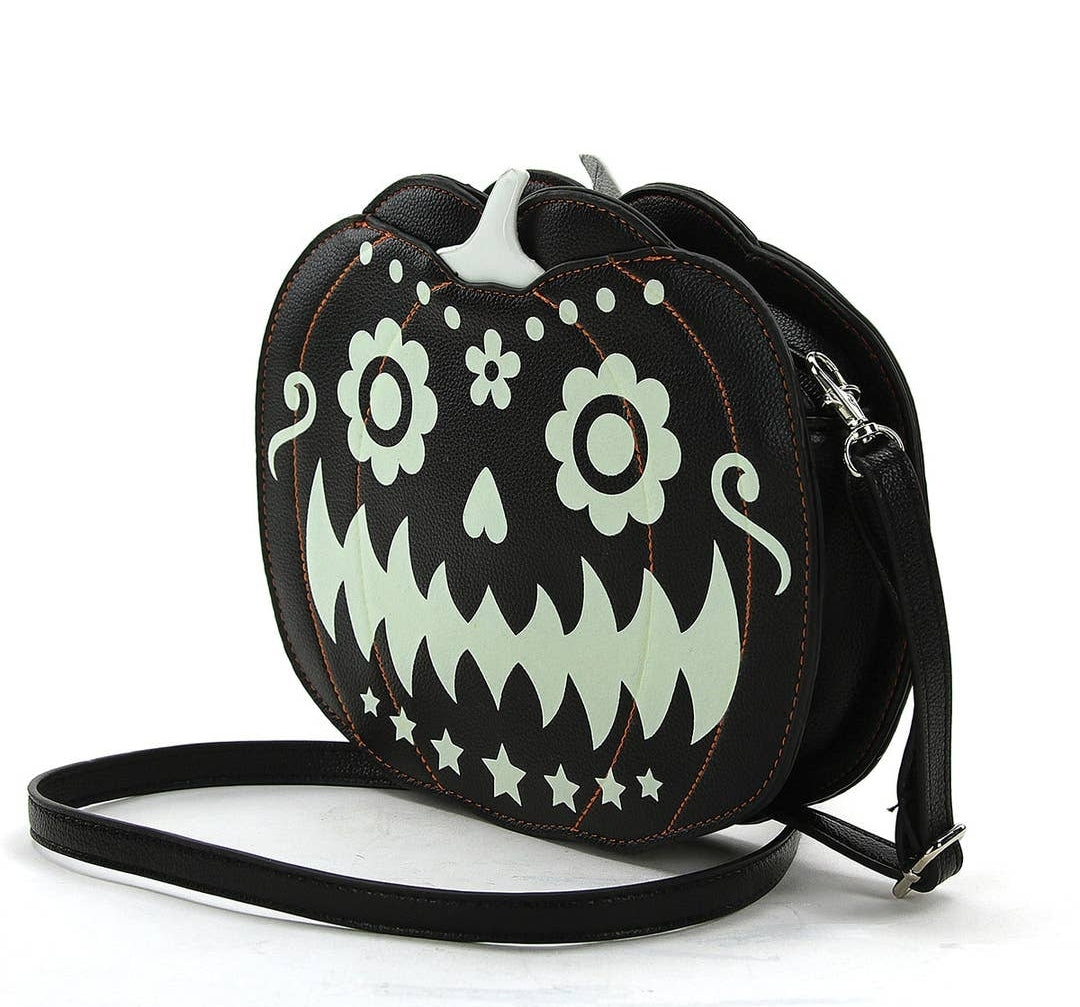 Jack O Lantern Crossbody Bag