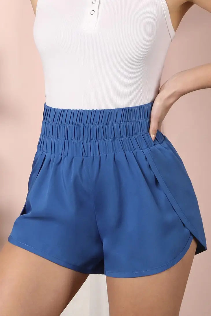 High Waistband Comfy Shorts
