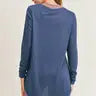 Long Sleeve Flow Top with Side Slits