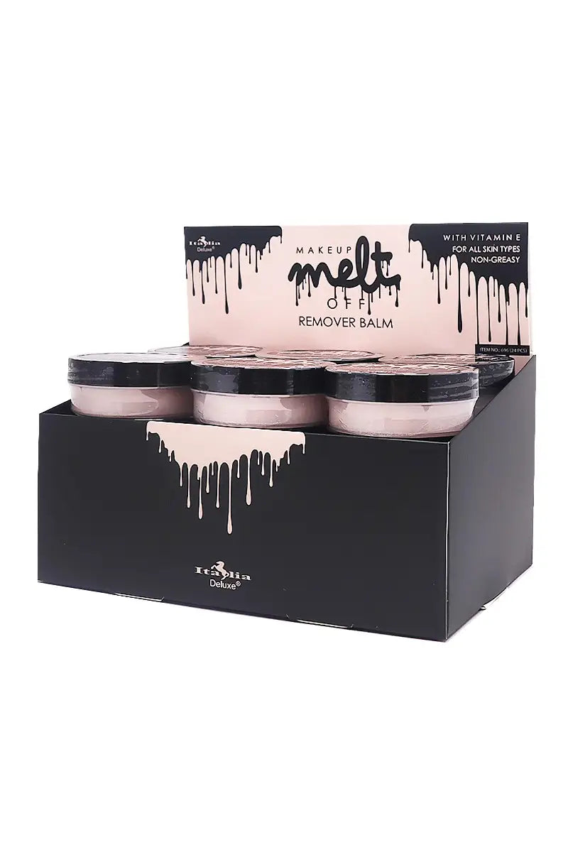Deluxe Melt it off makeup remover balm