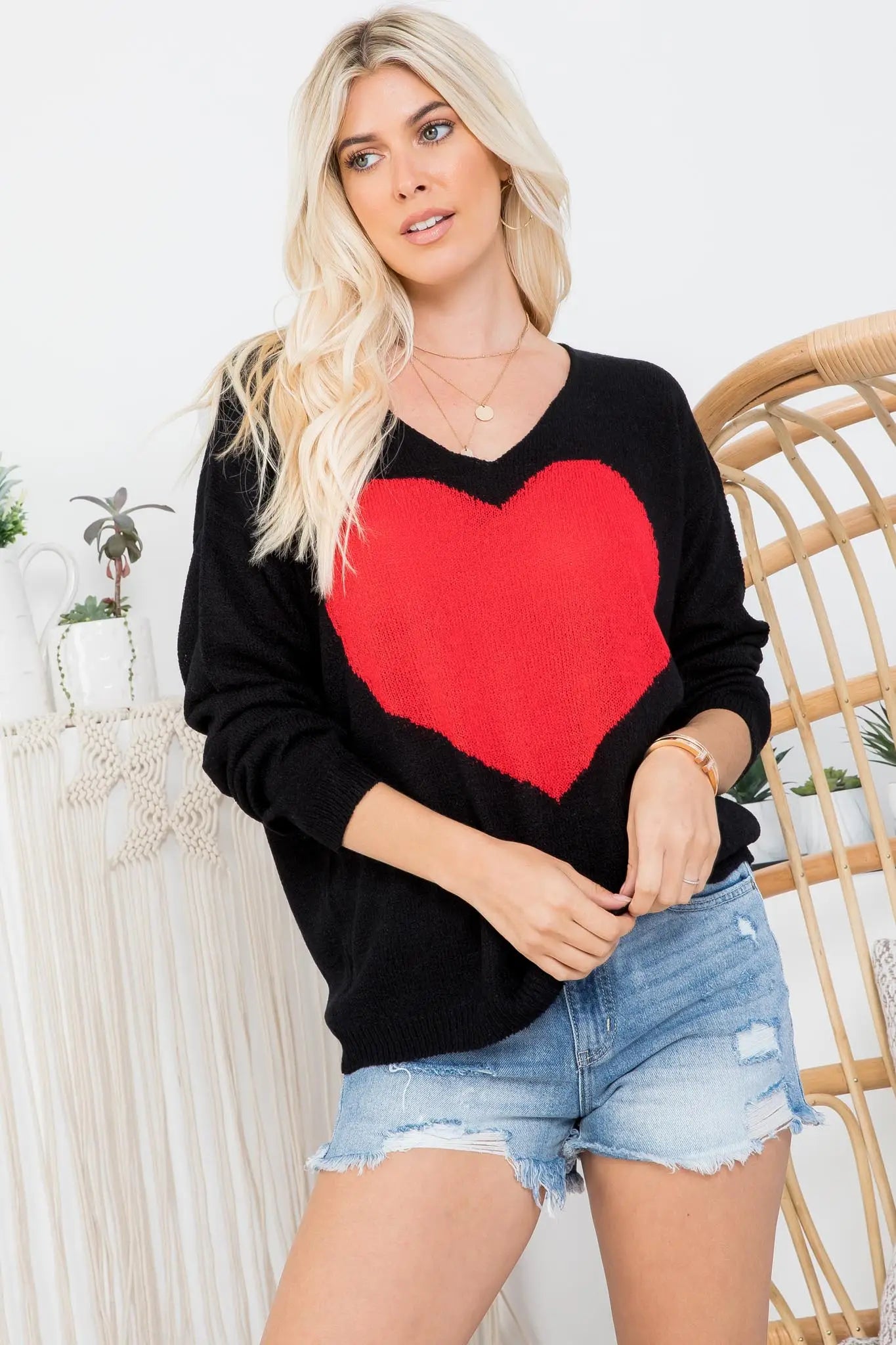 Heart Sweater