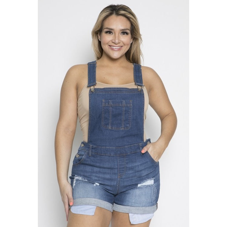 Short Overalls (Plus Size)