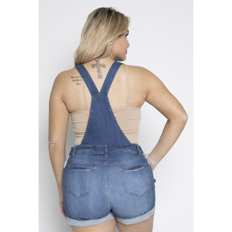 Short Overalls (Plus Size)