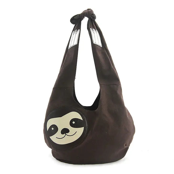 Hang Loose Sloth Hobo Bag