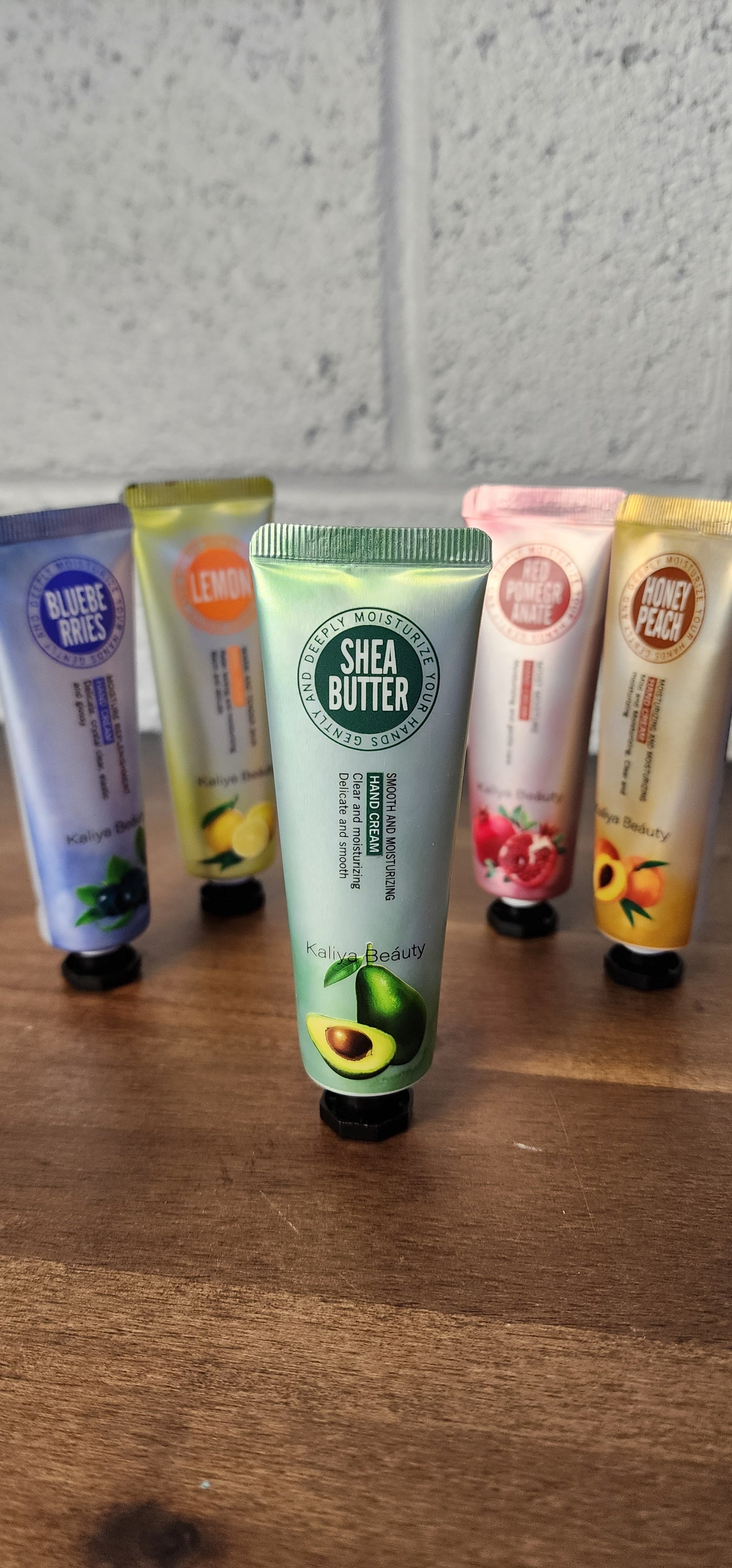 Plant Fruit Moisturizing Hand Cream