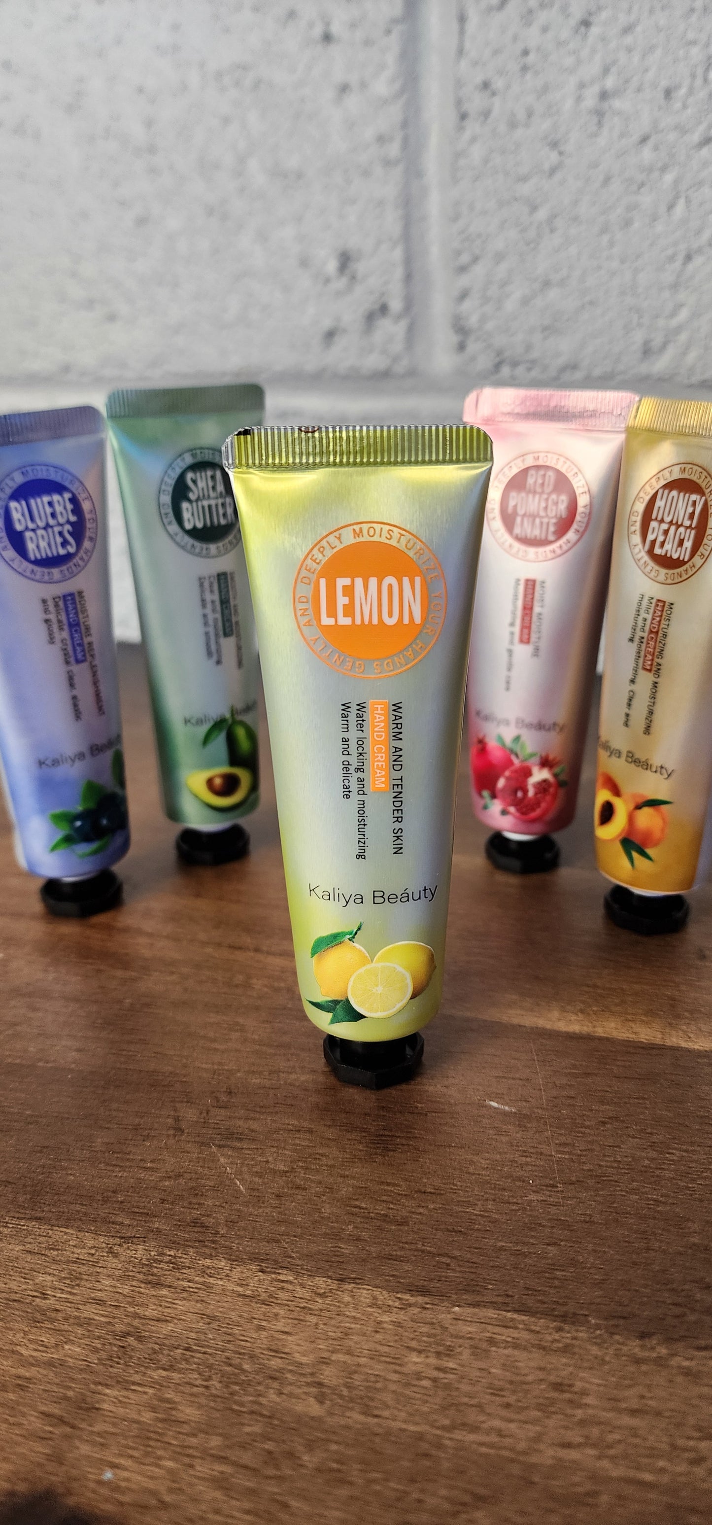 Plant Fruit Moisturizing Hand Cream