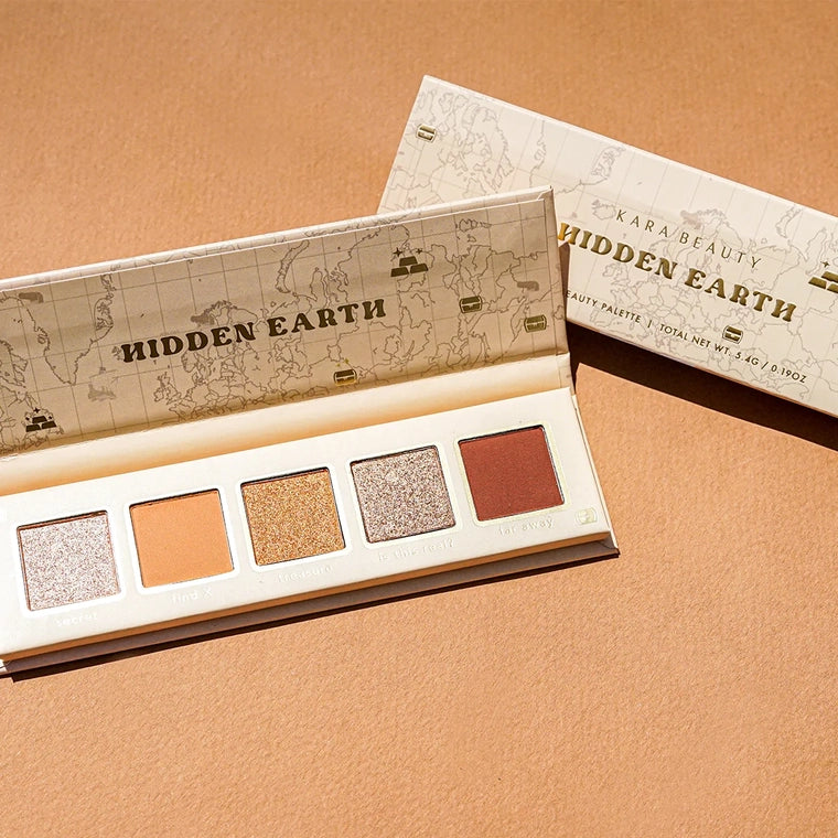 Hidden Earth Eyeshadow Palette