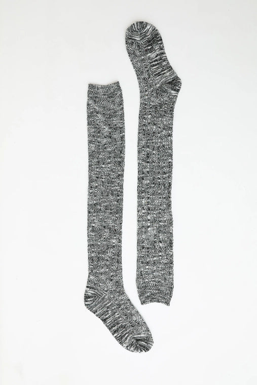 Speckle Knit Boot Socks