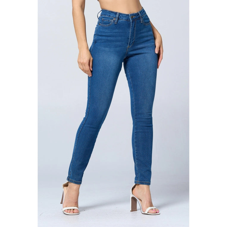 Classic Skinny Jean W/Whiskers