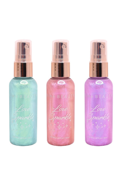 Love Sparkle Body Shimmer