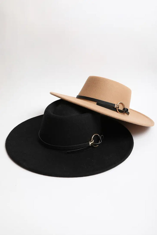 Tan Bolero Hat