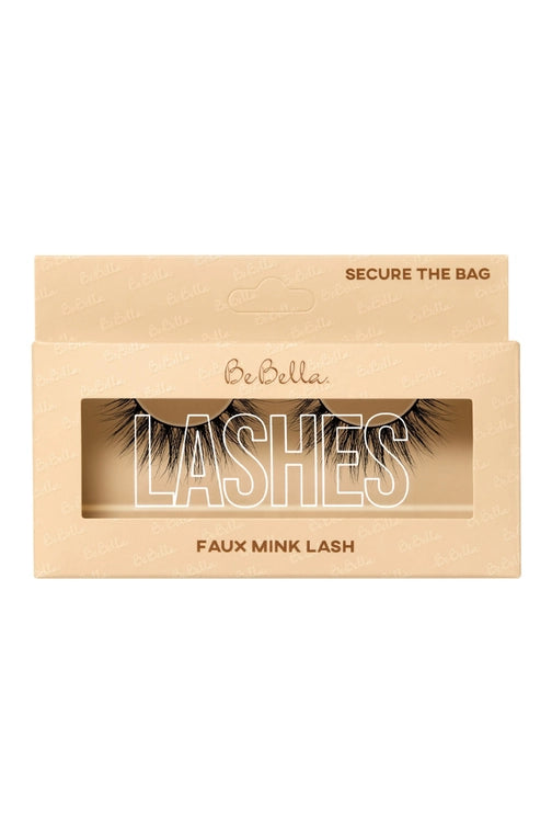 Secure The Bag: Lashes