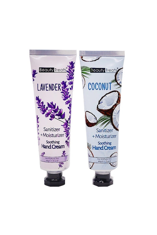 Soothing & Sanitizing Hand Cream