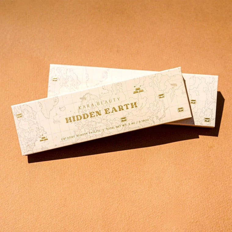 Hidden Earth Eyeshadow Palette