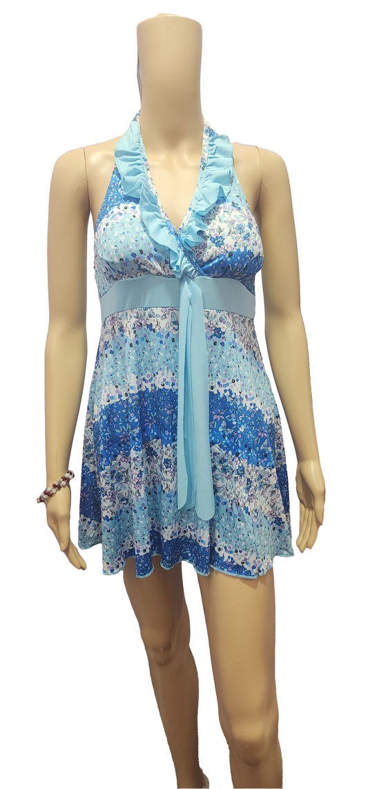 One-Piece Swim Dress