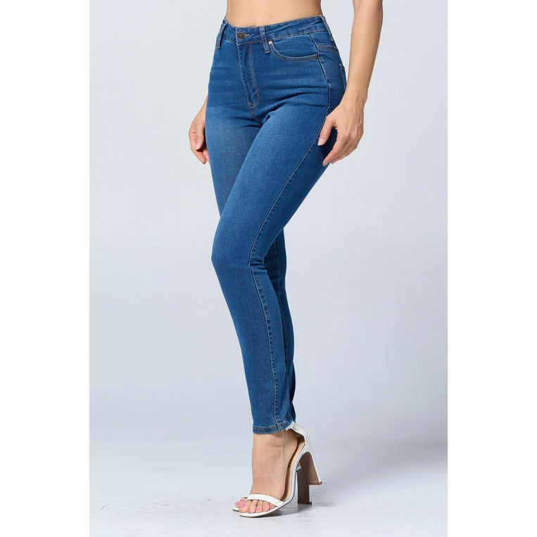 Classic Skinny Jean W/Whiskers