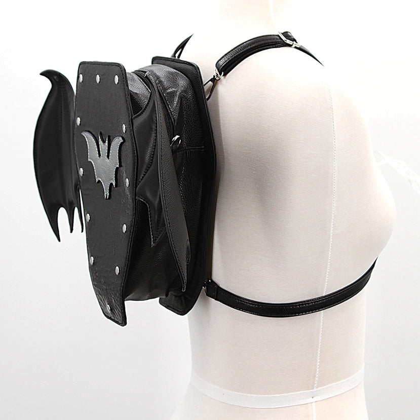 Bat Coffin Backpack