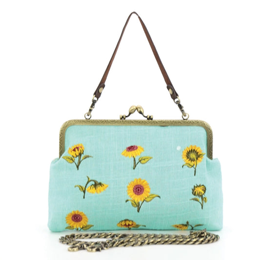 Sunflower Lock Bag