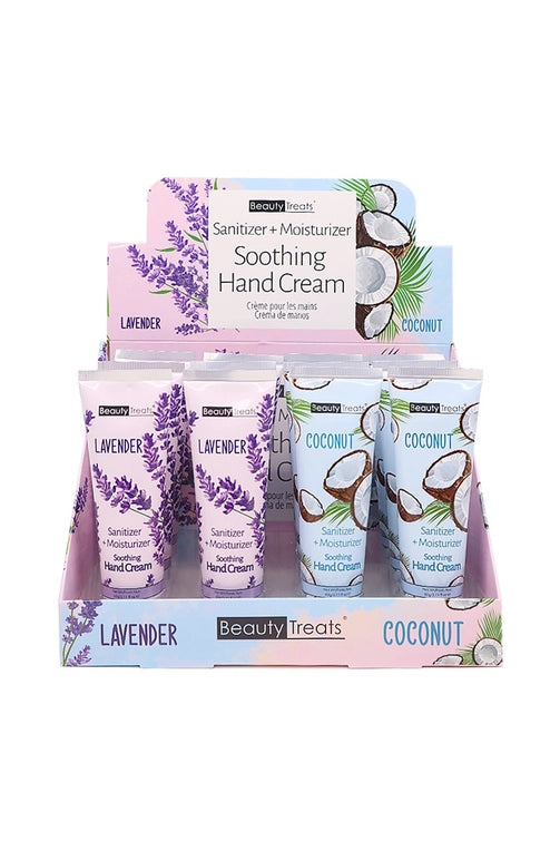 Soothing & Sanitizing Hand Cream