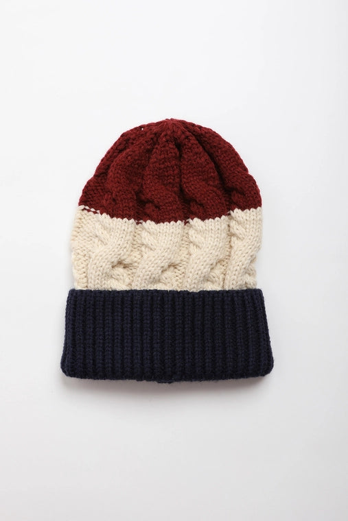 Colorblock Beanie